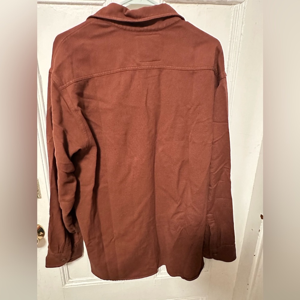 Big Bud Press unisex Fudgsicle Overshirt size M NWOT - Picture 3 of 3